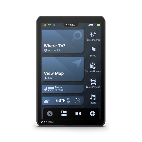 Garmin dezl OTR 820 8 inch Trucking GPS Black-1