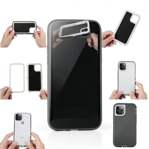 Apple iPhone 17e Case Protective Cover Wireless Charging-5