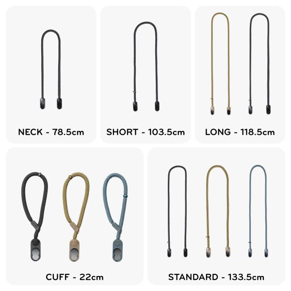 Peak Design Form Rope Camera Strap Minimalist Fixed Length-3