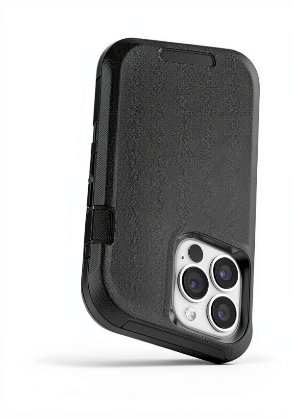 Entronix iPhone 15 Pro Max Case Screen Protector Bundle-2