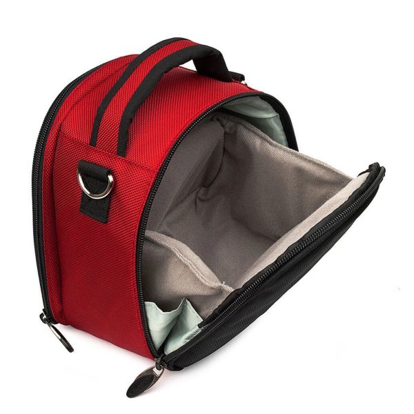 DSLR Camera Shoulder Bag Water Resistant Nylon Padded-4