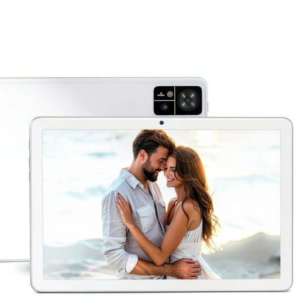 Kimlok Android Tablet 10 Inch 14GB RAM 128GB Storage Silver-5