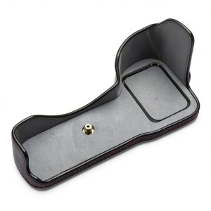 Sony Leather Camera Case Durable Protection Tripod Mountable-0