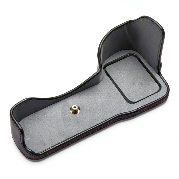 Sony Leather Camera Case Durable Protection Tripod Mountable-0