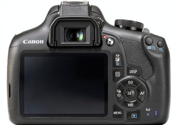 Canon EOS 2000D DSLR Camera 24MP Sensor Wi-Fi-2