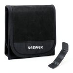 Neewer 82mm Filter Case Trifold Splash Resistant Protective-0