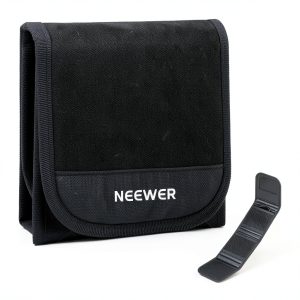 Neewer 82mm Filter Case Trifold Splash Resistant Protective-0