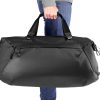 Peak Design Travel Duffel Black Weatherproof Carry On Bag-2