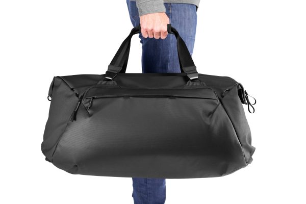 Peak Design Travel Duffel Black Weatherproof Carry On Bag-2
