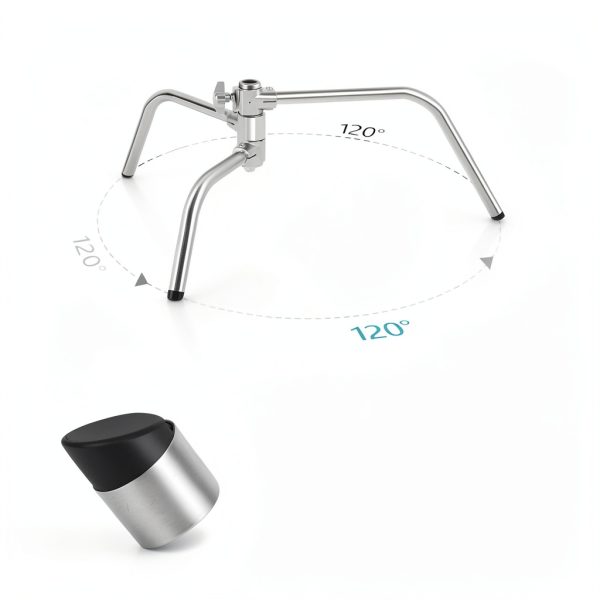 Neewer Adjustable C Stand Light Stand Boom Arm Photography-4