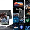 FEONAL 12 Inch Android Tablet 256GB Gaming 2K Display-9