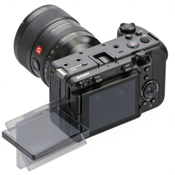 Sony FX3 Cinema Camera Full Frame 64GB Card Bag Batteries-5