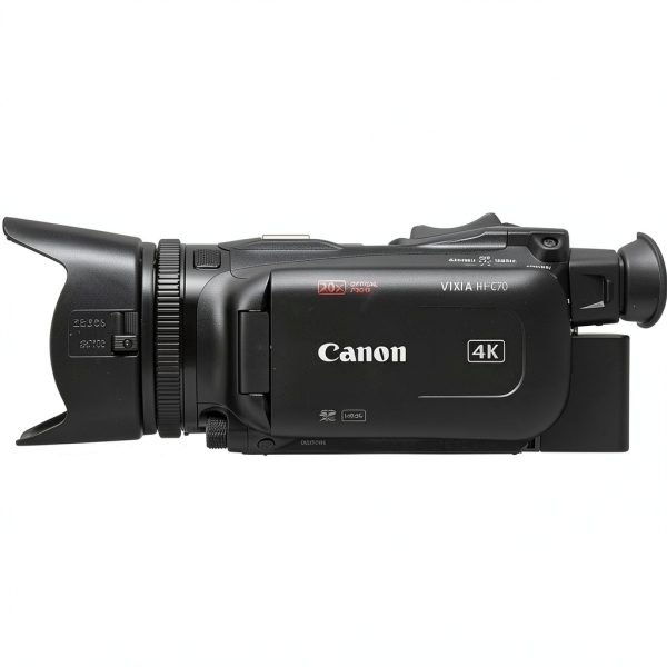 Canon Vixia HF G70 4K Camcorder Bundle 20x Zoom-3