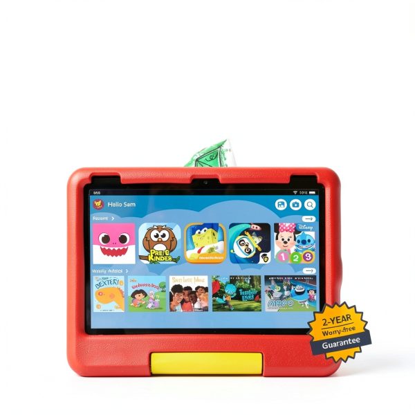 Amazon Fire HD 10 Kids Tablet 10.1 Inch Parental Controls-1