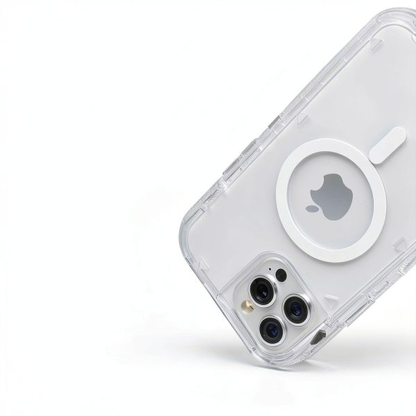 Entronix Magnetic Case iPhone 12 Pro Clear Protection-2