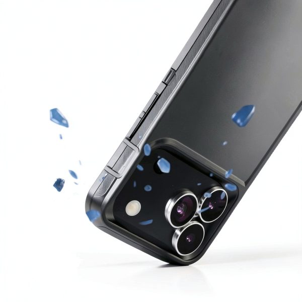 Entronix iPhone 17 Pro Case Screen Protector Heavy Duty-2