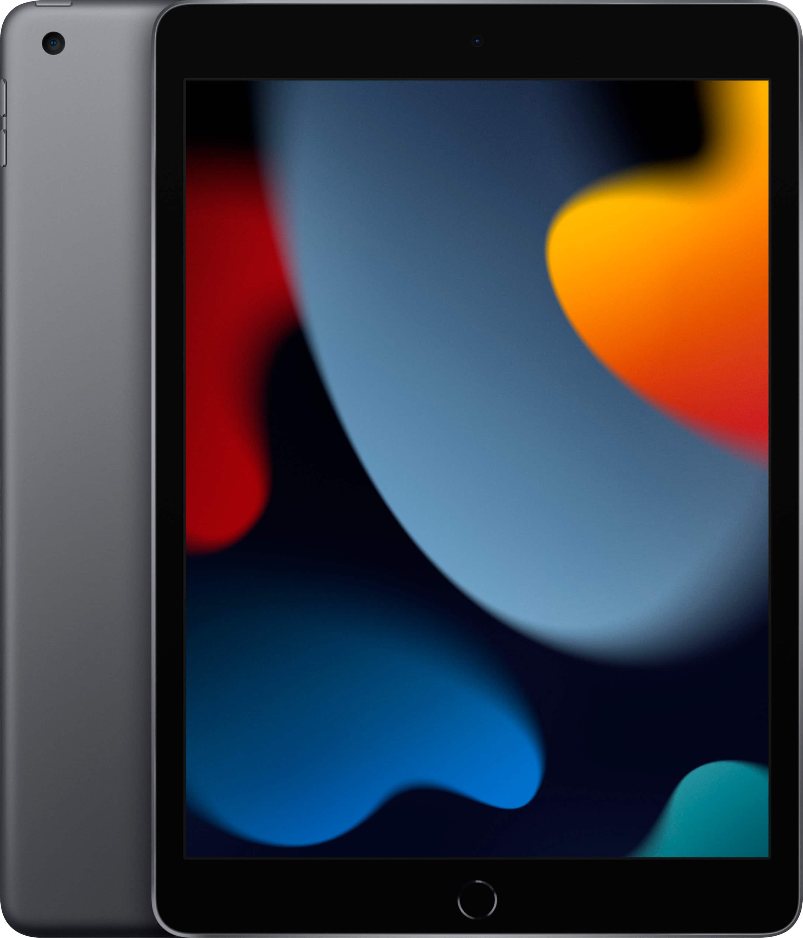 Apple iPad 10.2-inch displaying a colorful app interface