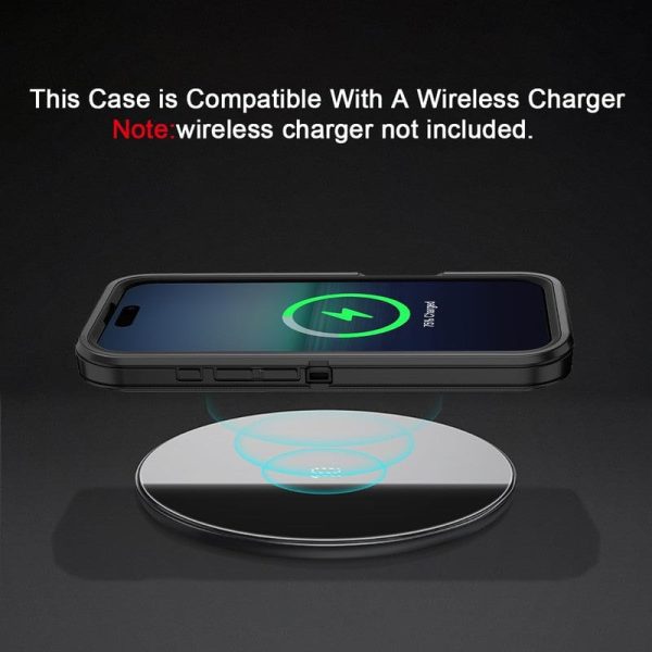 Entronix Heavy Duty Case iPhone 17 Air Protection Shockproof-4