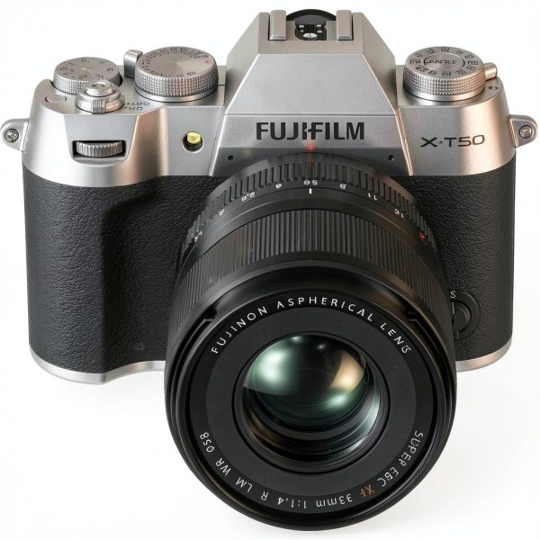Fujifilm X T50 Mirrorless Camera Silver 64GB Bundle-4