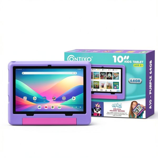 Contixo A10 Kids Tablet Educational 64GB Parental Controls-6