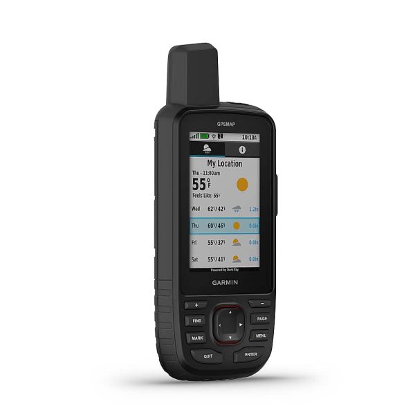Garmin GPSMAP 67i GPS with Bluetooth for Outdoor Navigation-1