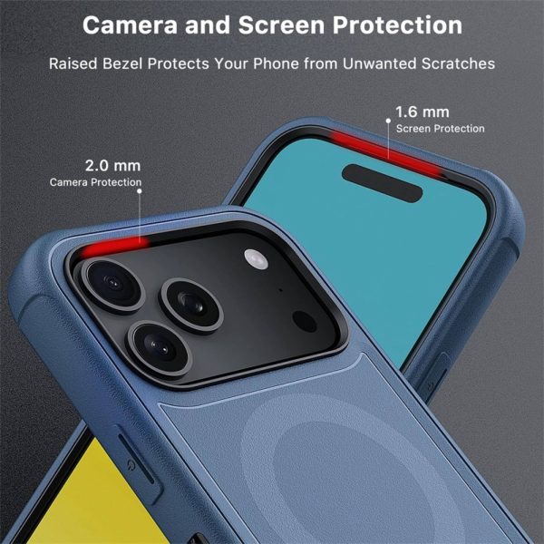 Pavo iPhone 17 Case Dual Layer Protection Detachable Holster-1