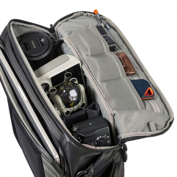 Nanuk N-PVD 18L Backpack Camera Gear Protection Water-8