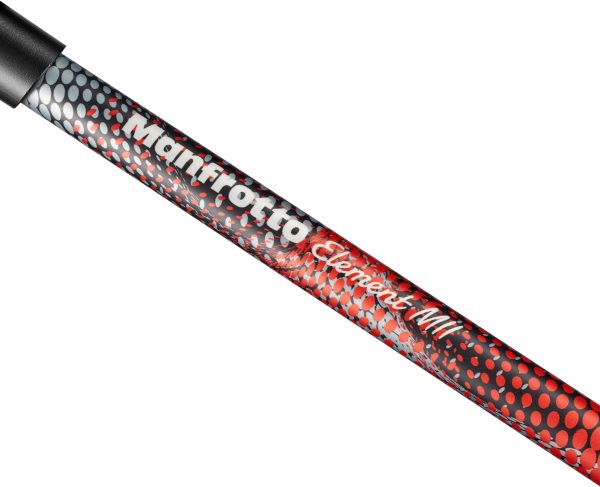 Manfrotto Element MII Aluminium Tripod Compact Lightweight-7