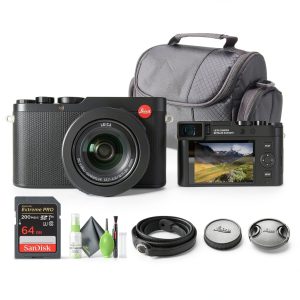 Leica D-Lux 8 Compact Digital Camera 17MP Sensor Bundle-0