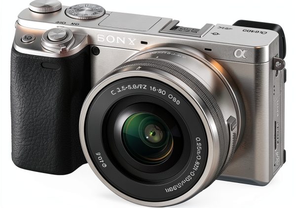 Sony a6400 Mirrorless Camera Bundle 4K Video Fast AF-1