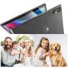 Qukenk Android 14 Tablet Octa Core 64GB Keyboard Included-5