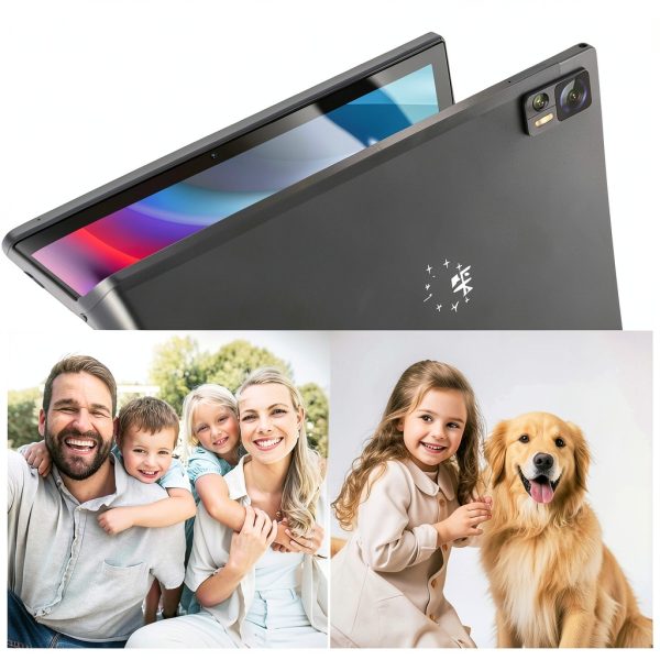 Qukenk Android 14 Tablet Octa Core 64GB Keyboard Included-5