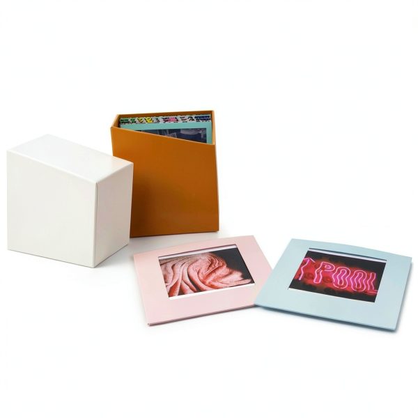 Magnetic Photo Postcard Kit Instax Mini Square Polaroid GO-2