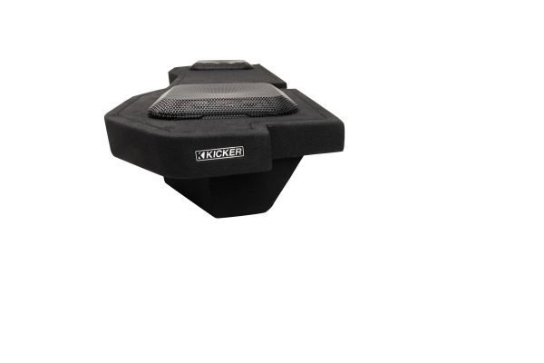 KICKER L7T Dual 10 Subwoofer Enclosure for RAM Crew Cab-10