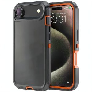 Entronix Heavy Duty Case iPhone 17 Air Protection Shockproof-0