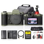 Leica SL2-S Reporter Mirrorless Camera Durable 24.6MP 4K-0