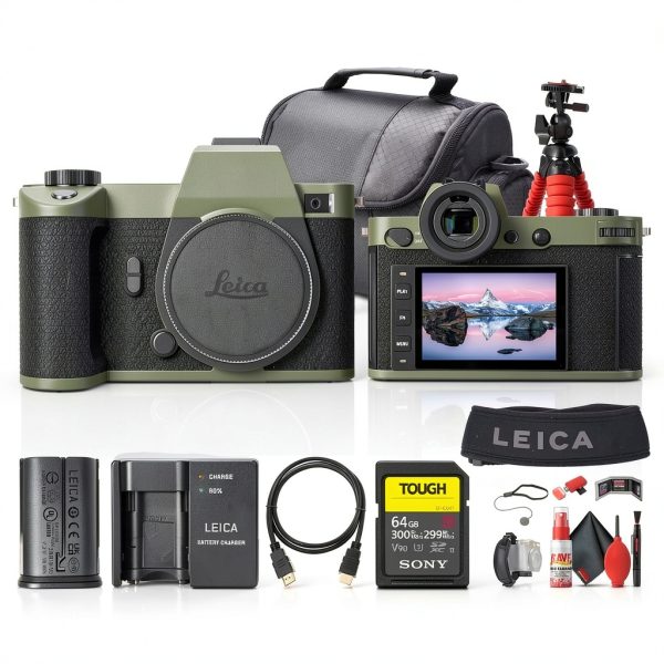 Leica SL2-S Reporter Mirrorless Camera Durable 24.6MP 4K-0