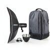 L60-B LED Light Kit Bi-Color COB Portable Filmmaker-0