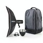 L60-B LED Light Kit Bi-Color COB Portable Filmmaker-0
