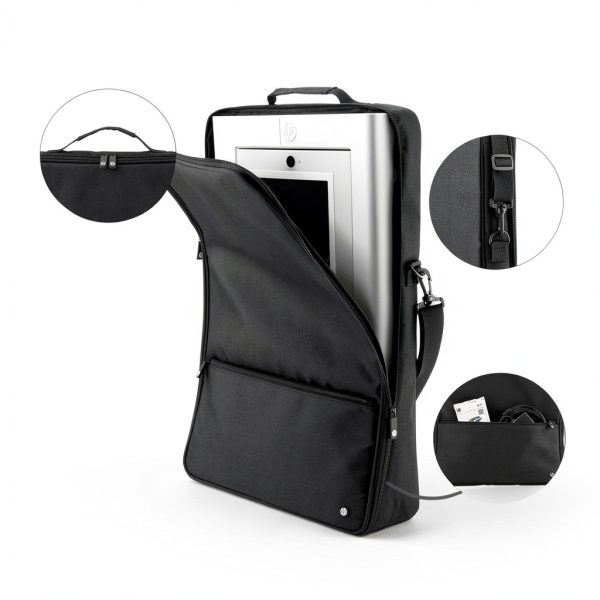 HP Sprocket Photobooth Travel Carrying Case Padded Fabric-3