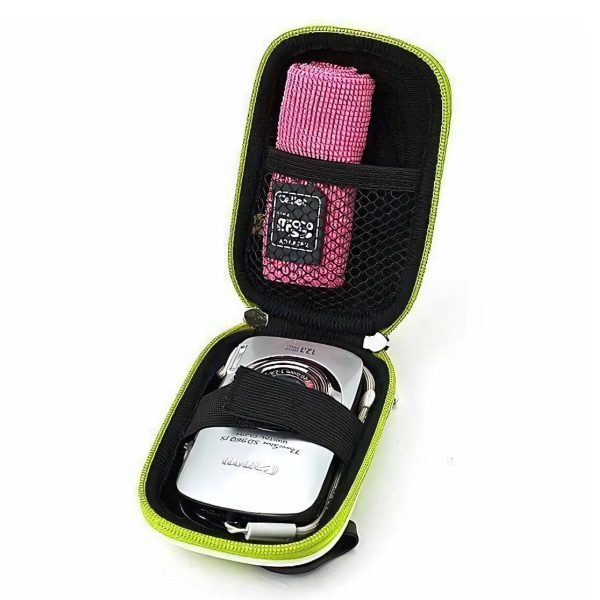 EVA Camera Case Protective Shell with Strap and Carabiner-2