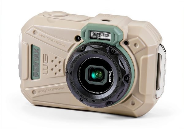 Ricoh WG-1000 Silicone Case Form-Fitting Grip Protection-1