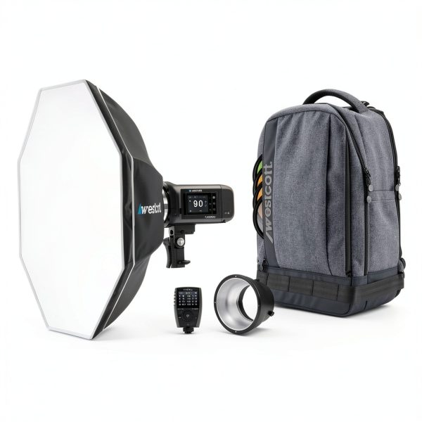 FJ400 II Strobe Portable Lighting Kit for Travel-0