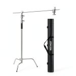 Neewer Adjustable C Stand Light Stand Boom Arm Photography-0