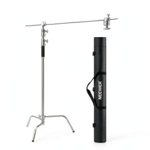 Neewer Adjustable C Stand Light Stand Boom Arm Photography-0