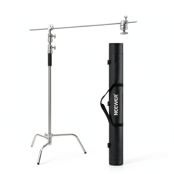 Neewer Adjustable C Stand Light Stand Boom Arm Photography-0
