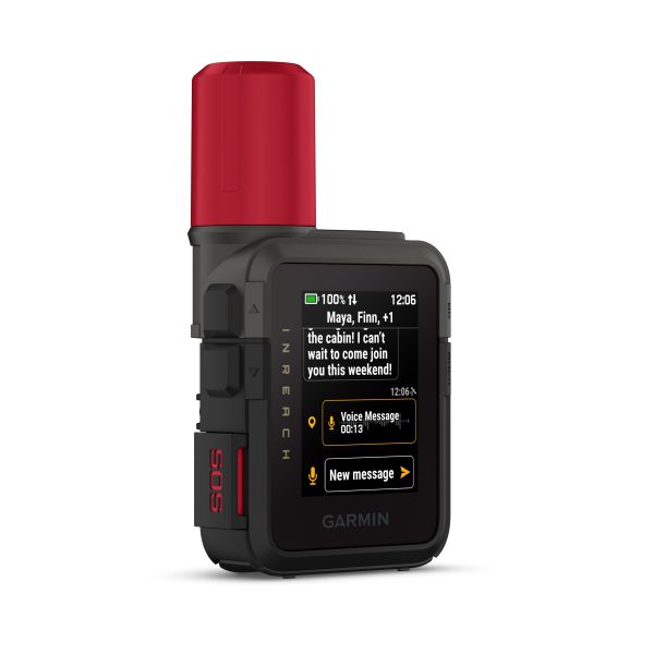 Garmin inReach Mini 3 Plus Satellite Communicator GPS-6