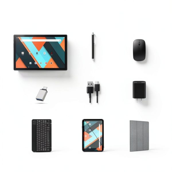 Kimlok 10 Inch Android Tablet with Keyboard AI Productivity-7