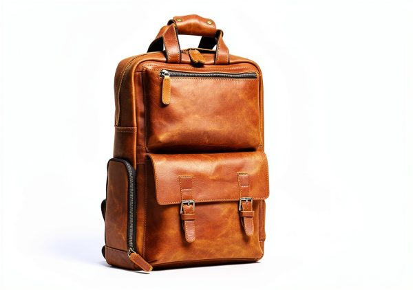 MANN Bag Leather Camera Backpack Quick Access Compartment-1