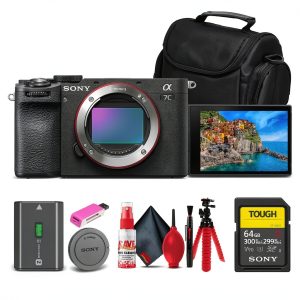 Sony Alpha 7C II Mirrorless Camera Bundle Full Frame 33MP-0